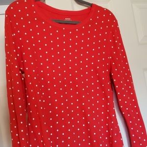 Old navy flannel top